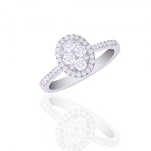 Cincin Berlian VLR526944 Victoria Jewellery
