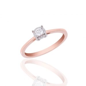 Cincin Berlian Solitaire / Cincin Berlian VLR592994 Victoria Jewellery