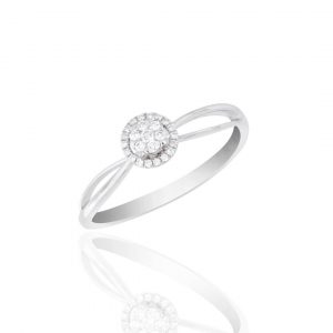 Cincin berlian VLR618823 Victoria Jewellery