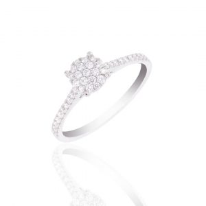 Cincin Berlian VLR611466 Victoria Jewellery