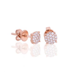 Anting berlian VER604536 Victoria Jewellery
