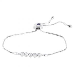 Gelang Rantai Berlian Serut VBE679046 Victoria Jewellery