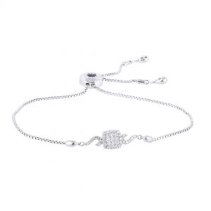 Gelang Rantai Berlian VBE650724 Victoria Jewellery