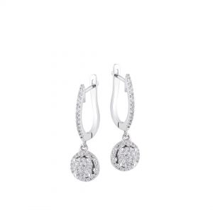 Anting Berlian VER659437 Victoria Jewellery