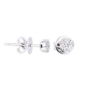 Anting Berlian VER674157 Victoria Jewellery