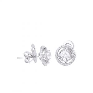 Anting Berlian GIA Sertifikat VFER690447 Victoria Jewellery