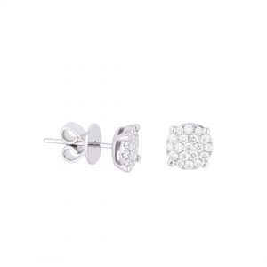 Anting Berlian VER478458 Victoria Jewellery