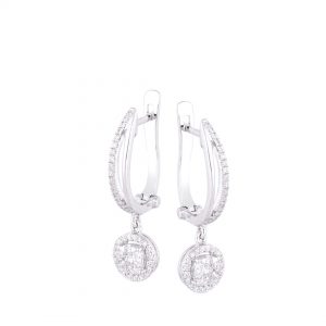 Anting Berlian VER690270 Victoria Jewellery