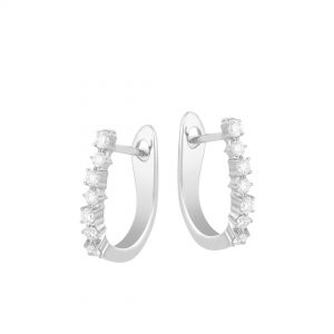Anting Berlian Listring VER694438 Victoria Jewellery - Putih