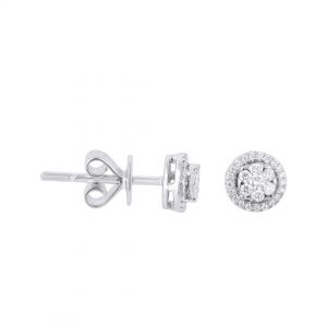 Anting Berlian VER685801 Victoria Jewellery
