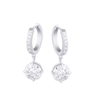Anting Berlian VER628037 Victoria Jewellery