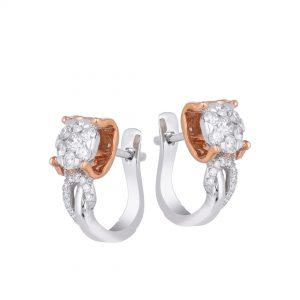 Anting Berlian VER65521 Victoria Jewellery