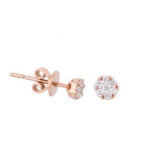 Anting Berlian VER659451 Victoria Jewellery