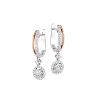 Anting Berlian VER623018 Victoria Jewellery