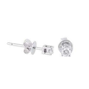 Anting Berlian Solitaire VER635899 Victoria Jewellery