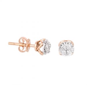 Anting Berlian VER667340 Victoria Jewellery