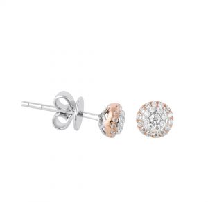 Anting Berlian VER581004 Victoria Jewellery