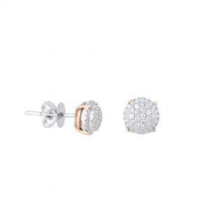Anting Berlian VER496209 Victoria Jewellery