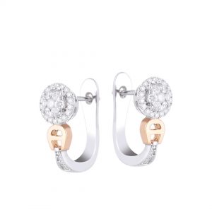 Anting Berlian VER625715 Victoria Jewellery