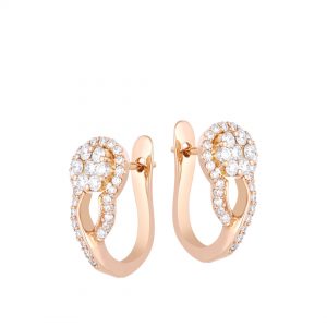 Anting Berlian VER459143 Victoria Jewellery