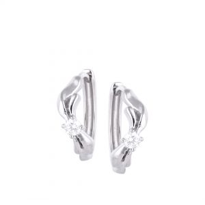 Anting Berlian Pita VER635905 Victoria Jewellery