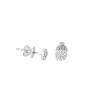 Anting Berlian VER636018 Victoria Jewellery
