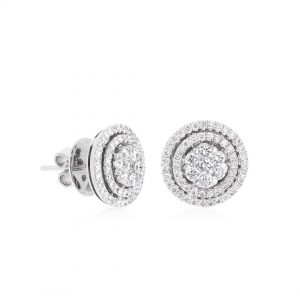 Anting Berlian VER492812 Victoria Jewellery