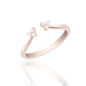 Cincin Berlian Wanita / Cincin Fashion VLR615167 Victoria Jewellery