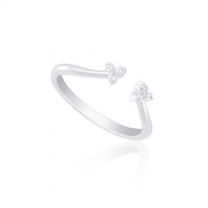 Cincin Berlian Wanita / Cincin Fashion VLR615167 Victoria Jewellery