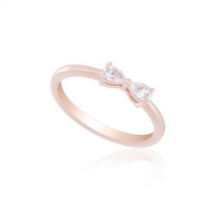 Cincin Berlian Pearshape / Cincin Pita VLR635929 Victoria Jewellery