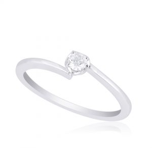 Cincin Berlian Solitaire VLR641296 Victoria Jewellery