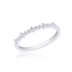 Cincin Berlian VLR874256 Victoria Jewellery - Putih