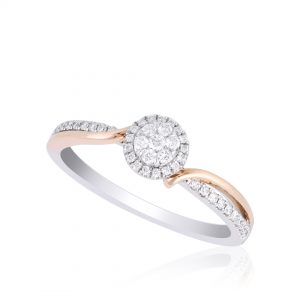 Cincin Berlian VLR590402 Victoria Jewellery
