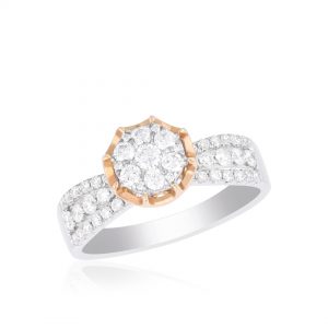 Cincin Berlian VLR551472 Victoria Jewellery