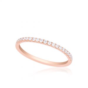 Cincin Berlian Listring VL685658 Victoria Jewellery