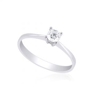 Cincin Berlian GIA Sertifikat VFLR694940 Victoria Jewellery
