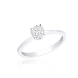 Cincin Berlian/Ladies Ring Diamond VLR399593 Victoria Jewellery-2469