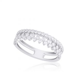 Cincin Berlian VLR573276 Victoria Jewellery - Putih