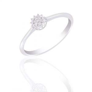 Cincin berlian VLR590099 Victoria Jewellery