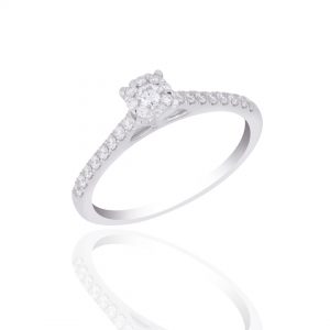 Cincin Berlian VLR599177 Victoria Jewellery