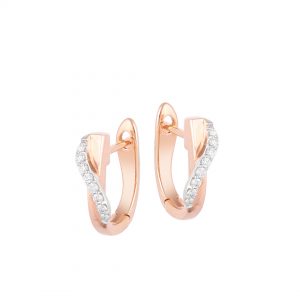 Anting Berlian VER714181 Victoria Jewellery