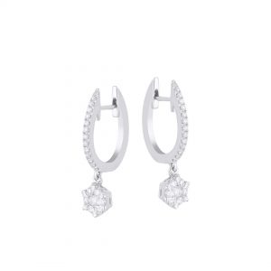 Anting Berlian VER708654 Victoria Jewellery