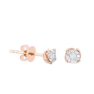 Anting Berlian VER708609 Victoria Jewellery