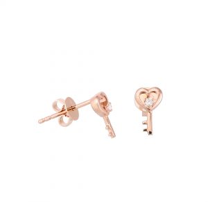 Anting Berlian Kunci VER655507 Victoria Jewellery