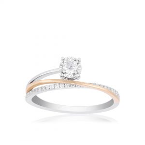 Cincin Berlian/Ladies Ring Diamond /Victoria Jewellery-1812