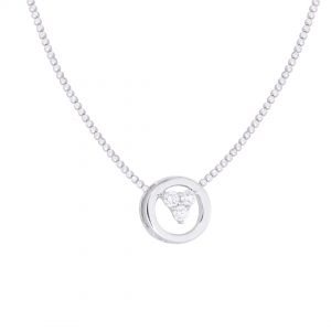 Liontin Berlian VPD604970 Victoria Jewellery - Putih