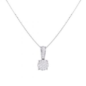 Liontin Berlian VPD618946 Victoria Jewellery