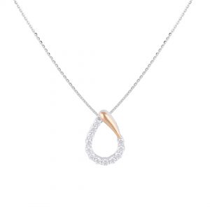 Liontin Berlian Pearshape VPD627238 Victoria Jewellery