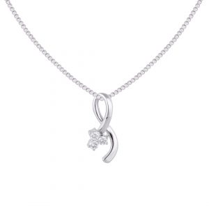 Liontin Berlian VPD636155 Victoria Jewellery