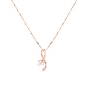 Liontin Berlian VPD636155 Victoria Jewellery - Rosegold